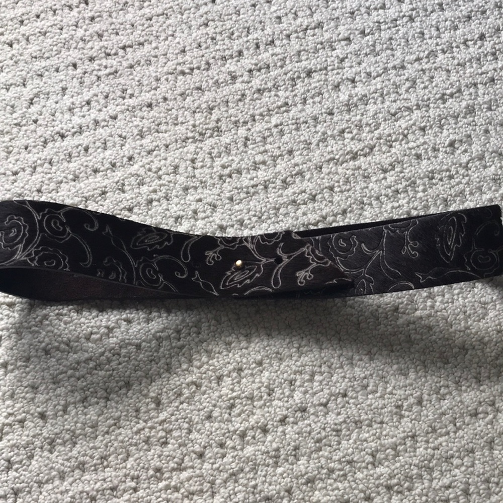 Brave 2” Brown Belt Made in Canada 32 S Leather